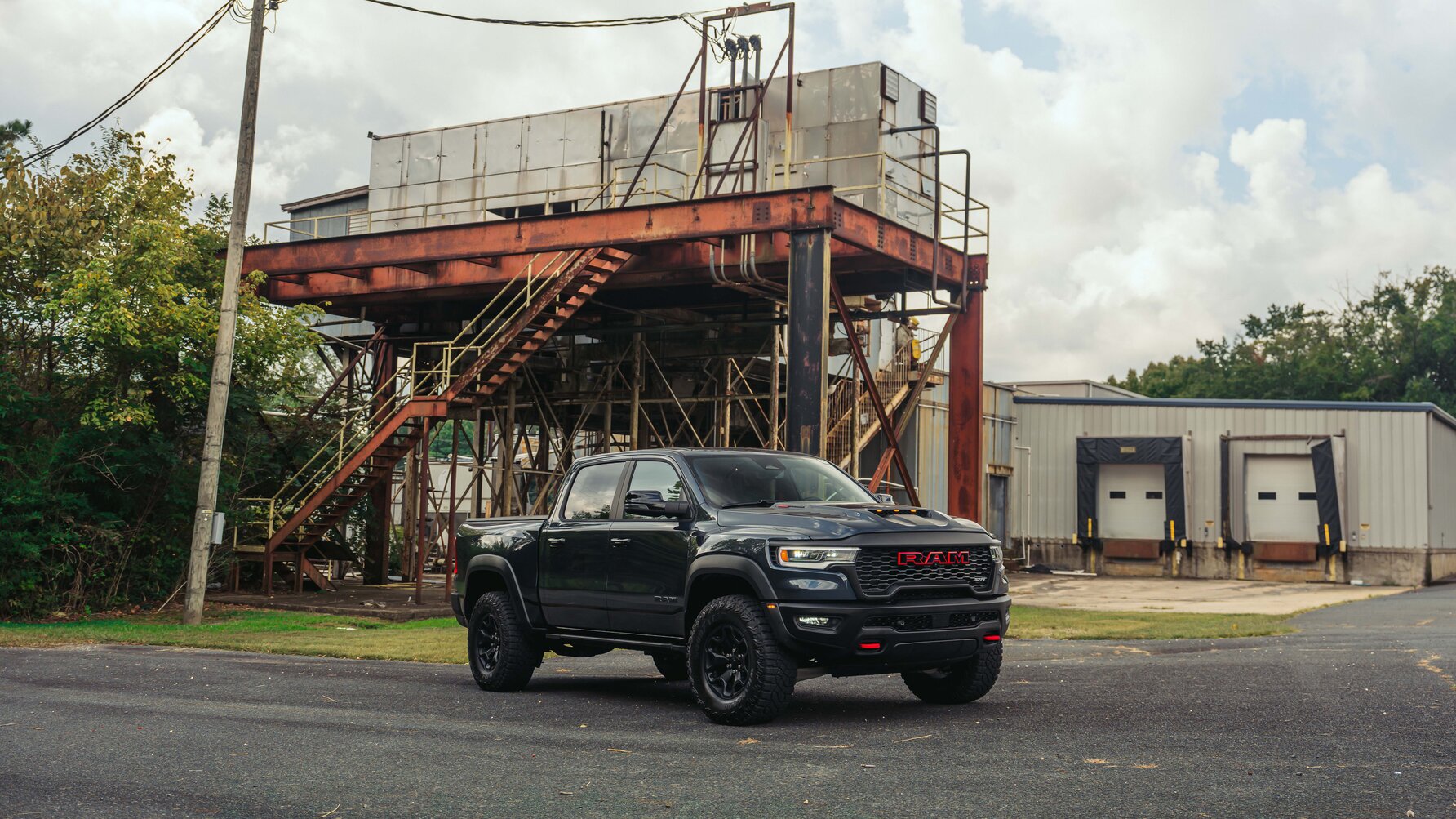 RAM 1500 TRX