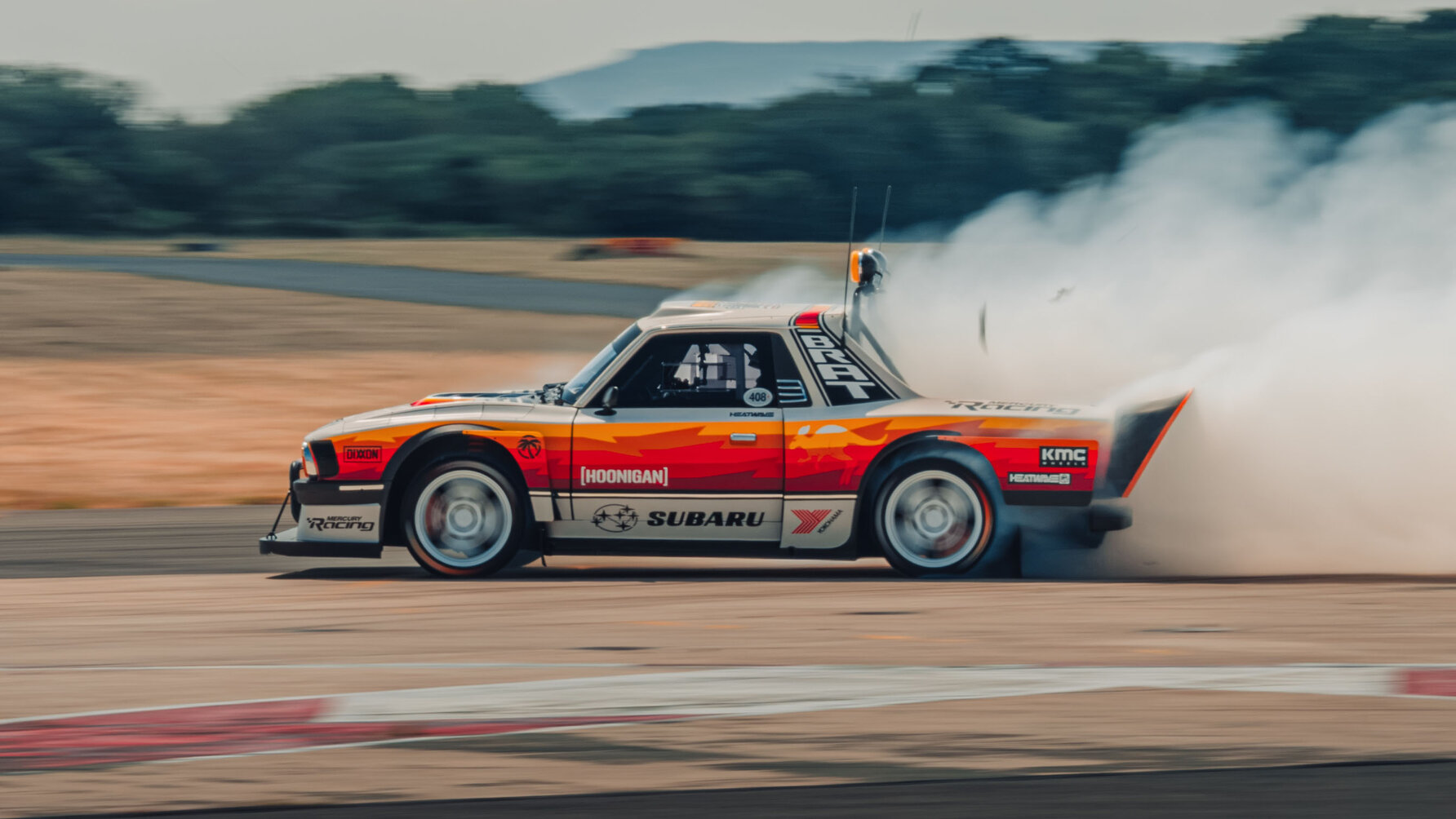 Subaru Brataroo Top Gear