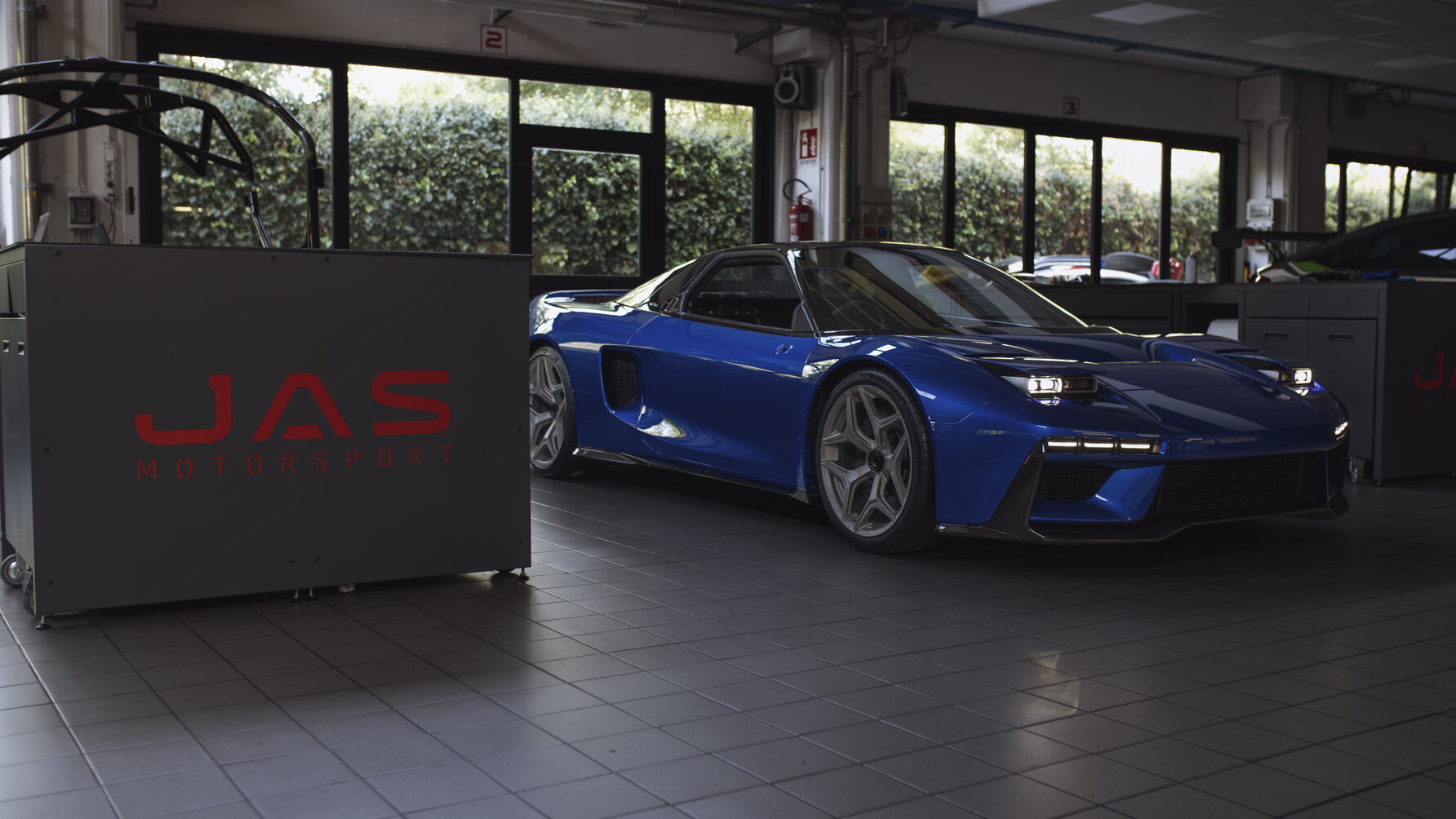 JAS Tensei by Pininfarina Honda NSX Mk1 restomod revealed 2026