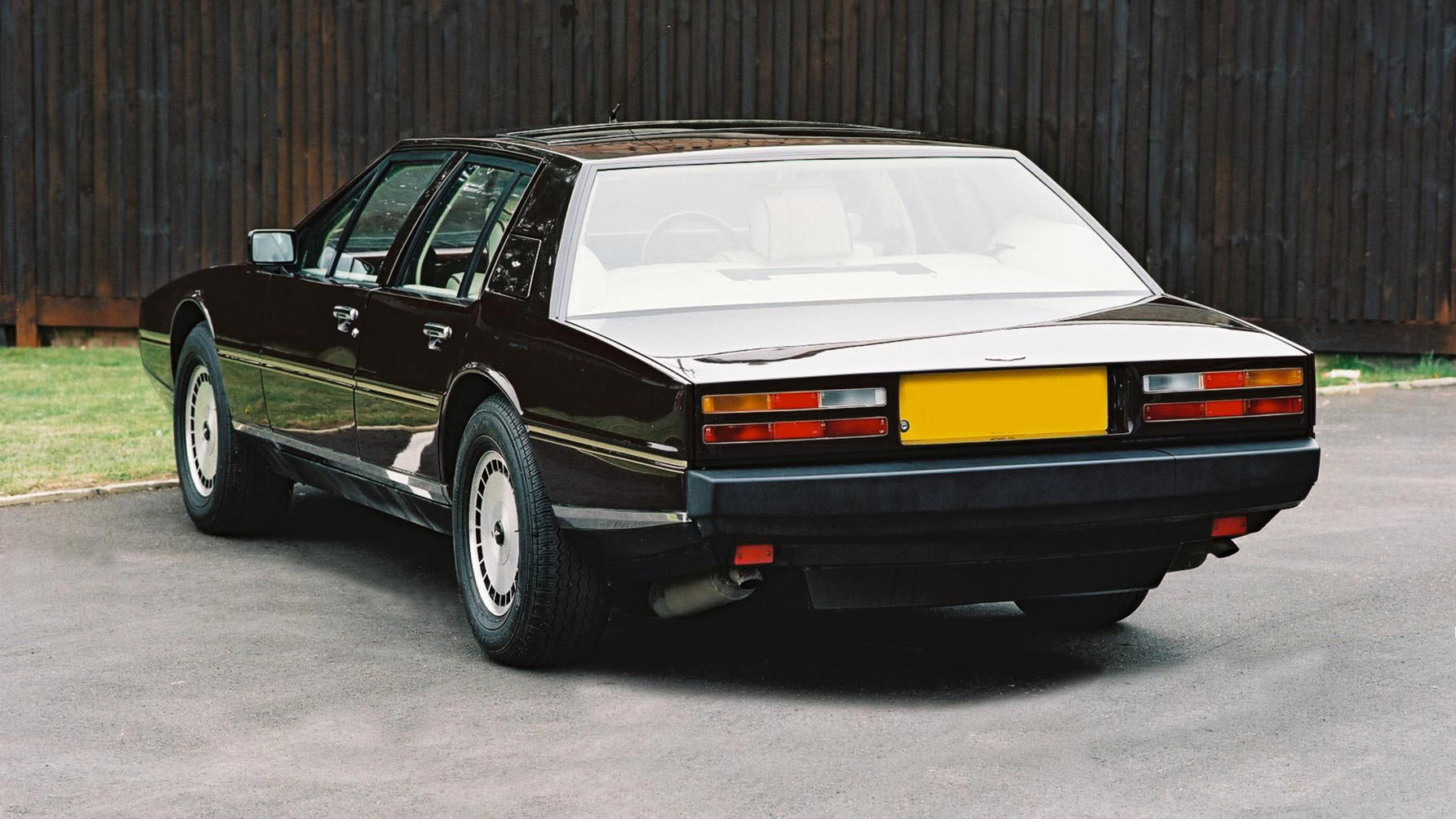 Anybody remember the Aston Martin Lagonda? | Top Gear