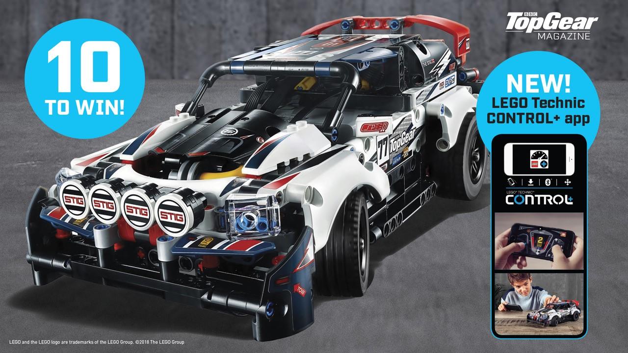 Top Gear Lego Technic Rally Car Lets You Become The Stig