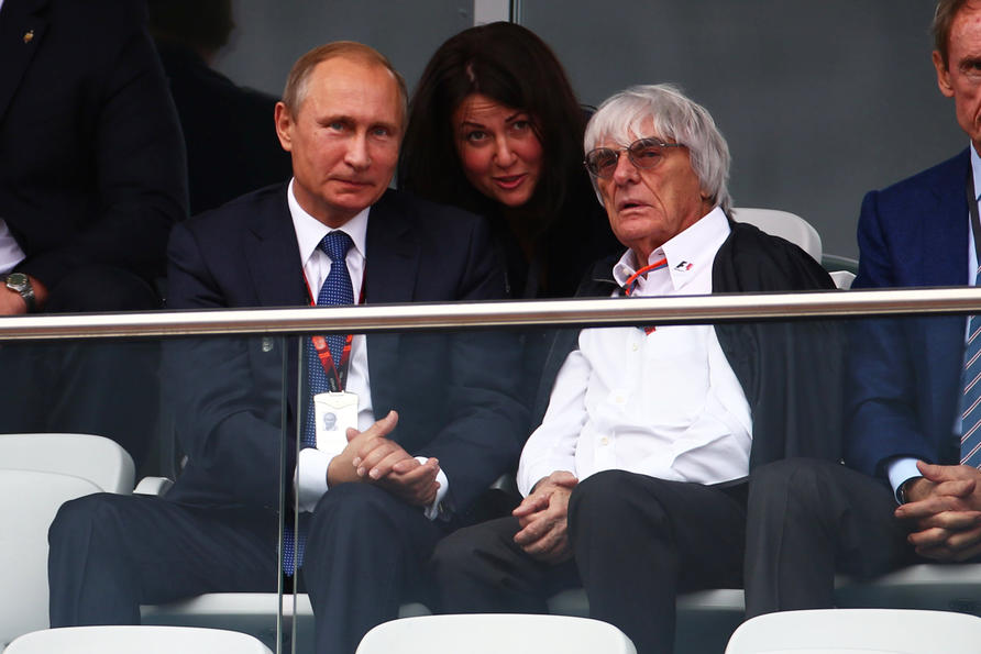 The big interview: Bernie Ecclestone | Top Gear