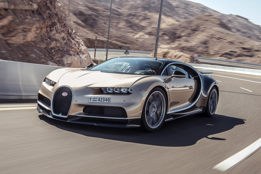 Bugatti Chiron front