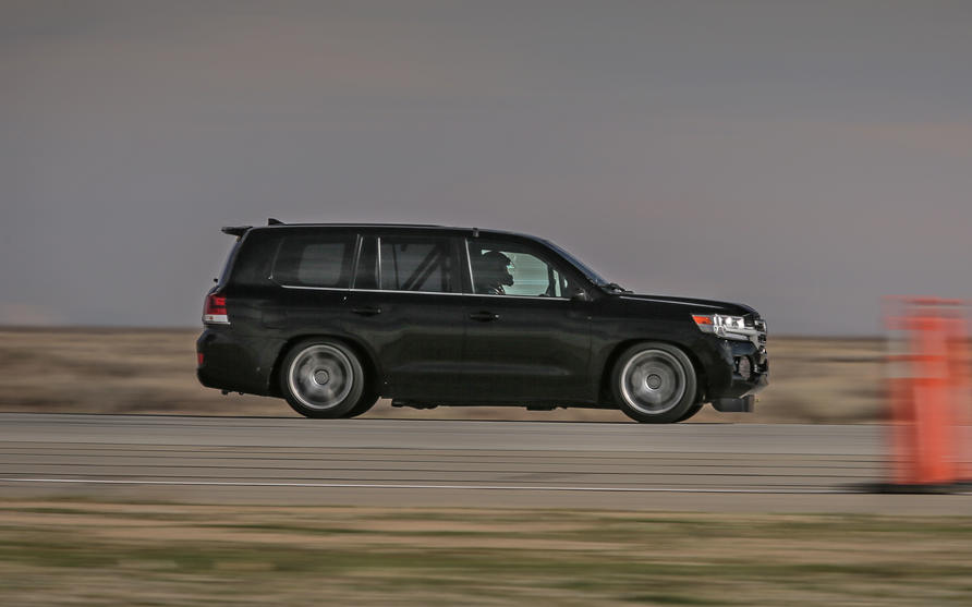 World's fastest SUV Toyota Land Cruiser