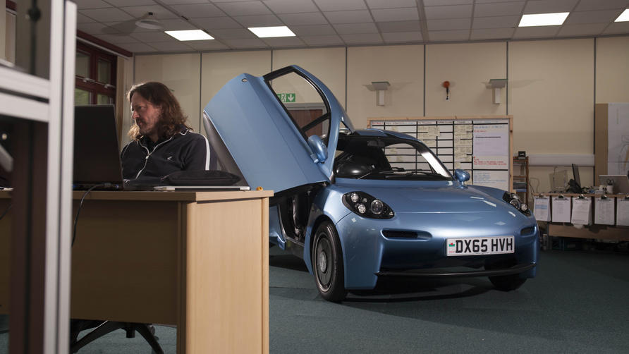 Riversimple Rasa hydrogen car