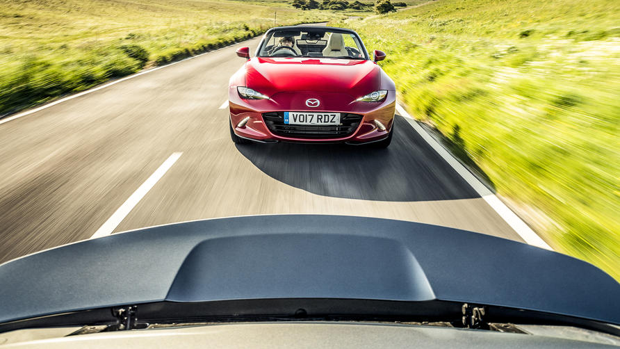 Mazda MX-5 front