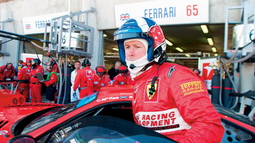 Colin McRae Top Gear Le Mans