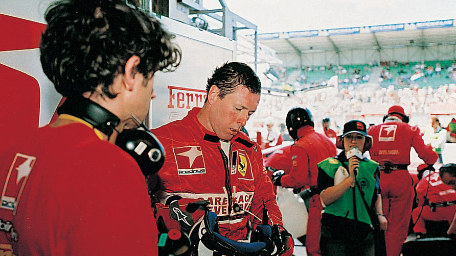Colin McRae Top Gear Le Mans