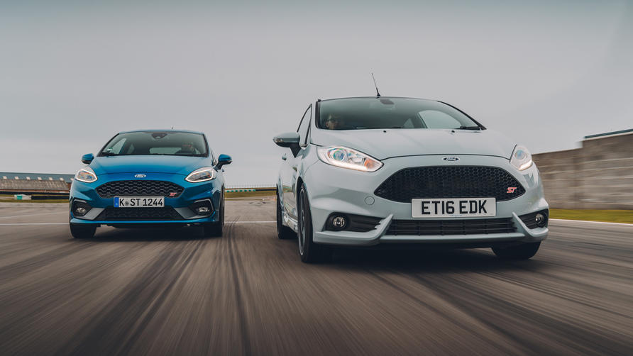 Top Gear Ford Fiesta ST big test
