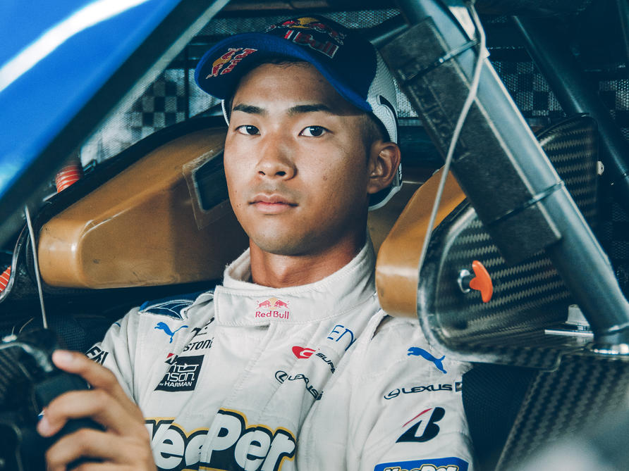 Exploring Japan's Super GT series in a Lexus LC