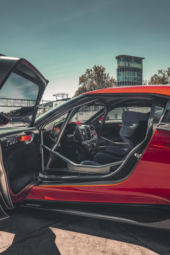 Driving The One Off Ferrari P80 C Top Gear Driving The One Off Ferrari P80 C Top Gear