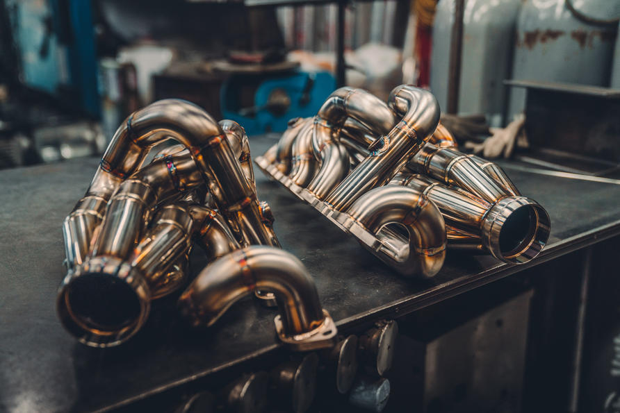 Mercedes store s600 exhaust
