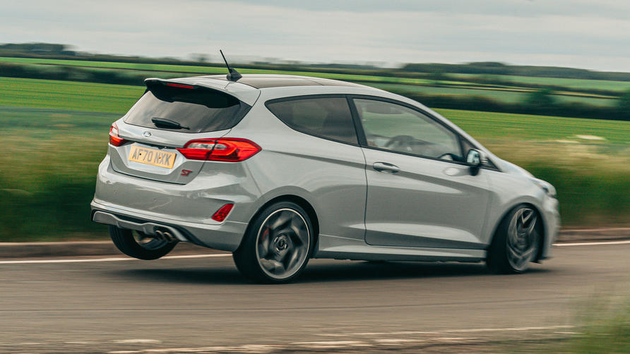 Hyundai i20N vs Ford Fiesta ST vs Mini JCW Cooper Top Gear