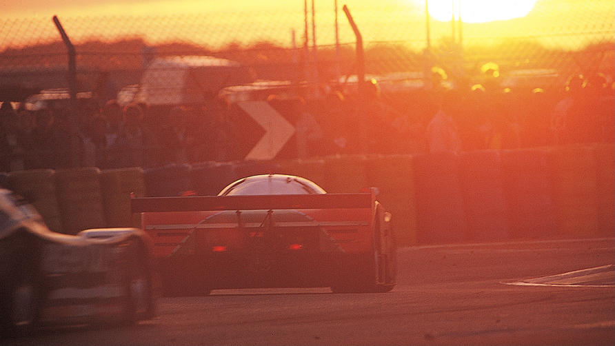 Mazda 787B at Le Mans