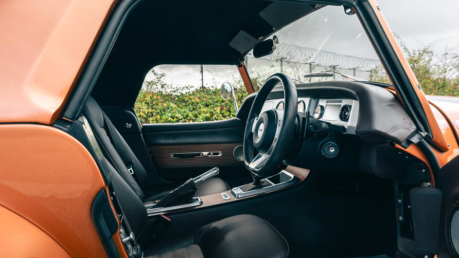 Morgan Supersport interior