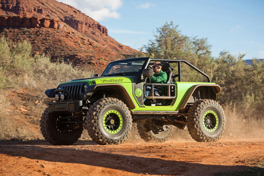 Jeep trailcat clearance