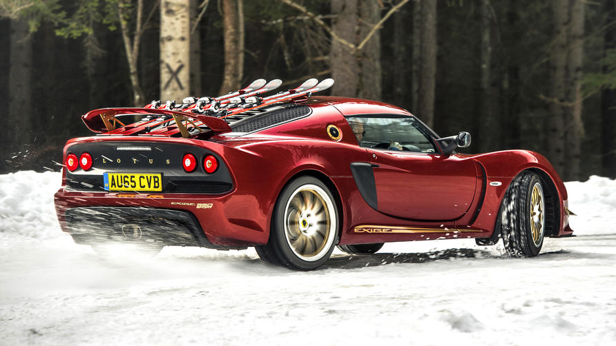 Lotus Exige Sport 350 rear quarter