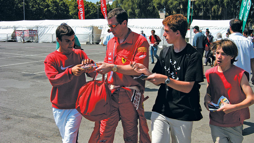 Colin McRae Top Gear Le Mans