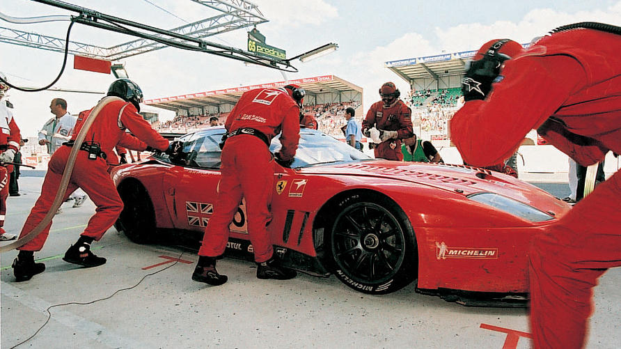Colin McRae Top Gear Le Mans