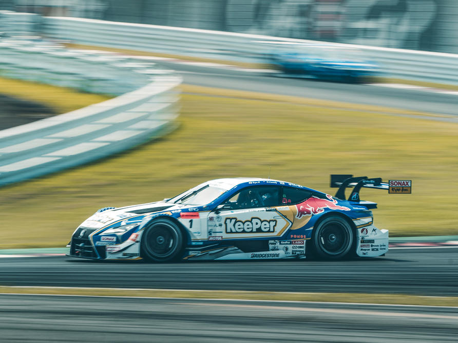Exploring Japan's Super GT series in a Lexus LC