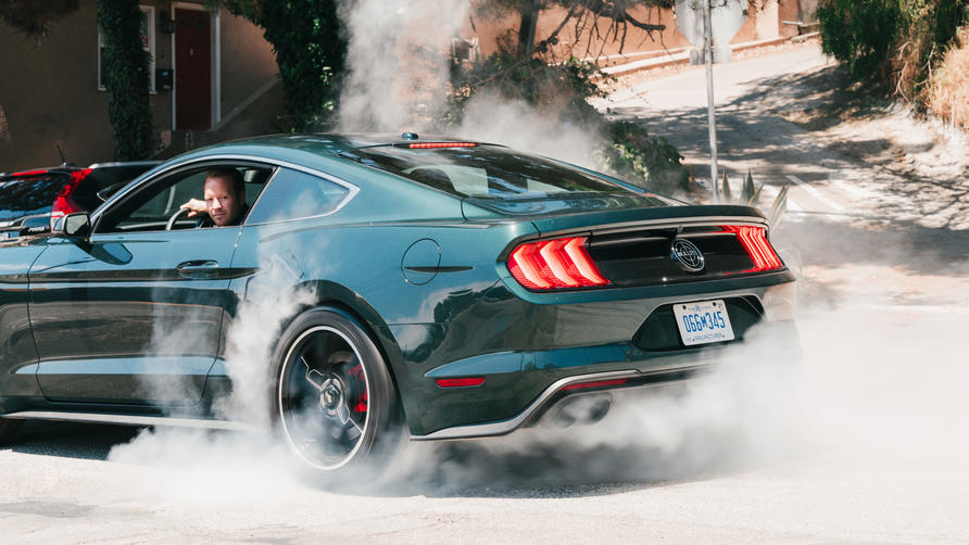 Bullitt mustang jacket online