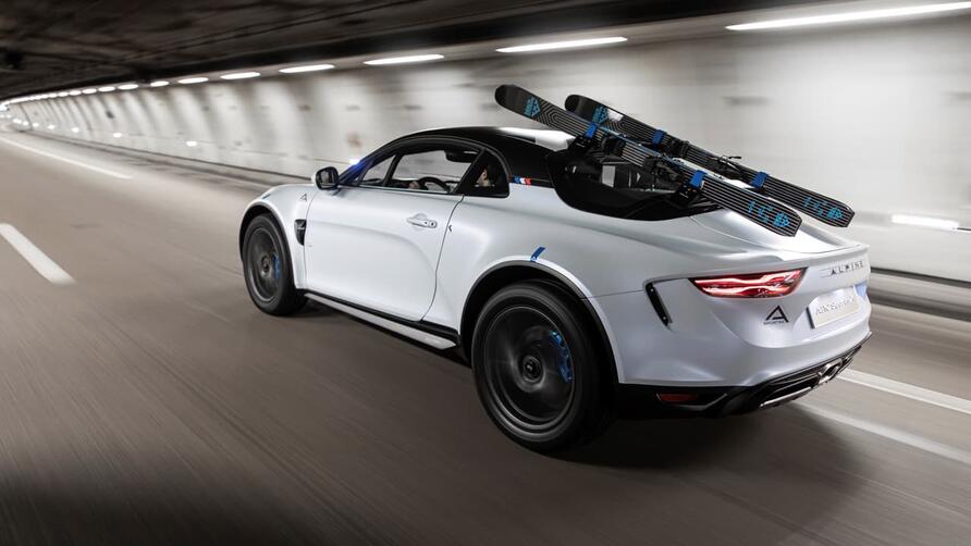 Top Gear new Alpine 2022