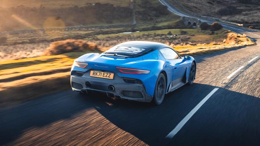 Top Gear new Alpine 2022
