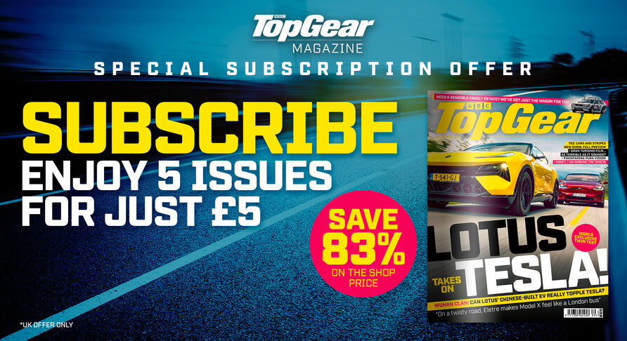 Subscribe to BBC Top Gear magazine