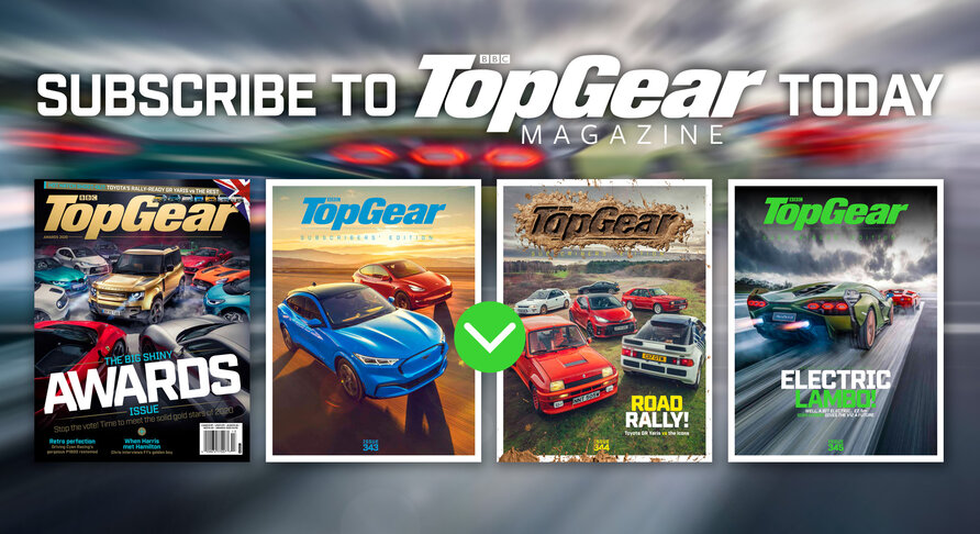 subscribe to Top Gear Magazine