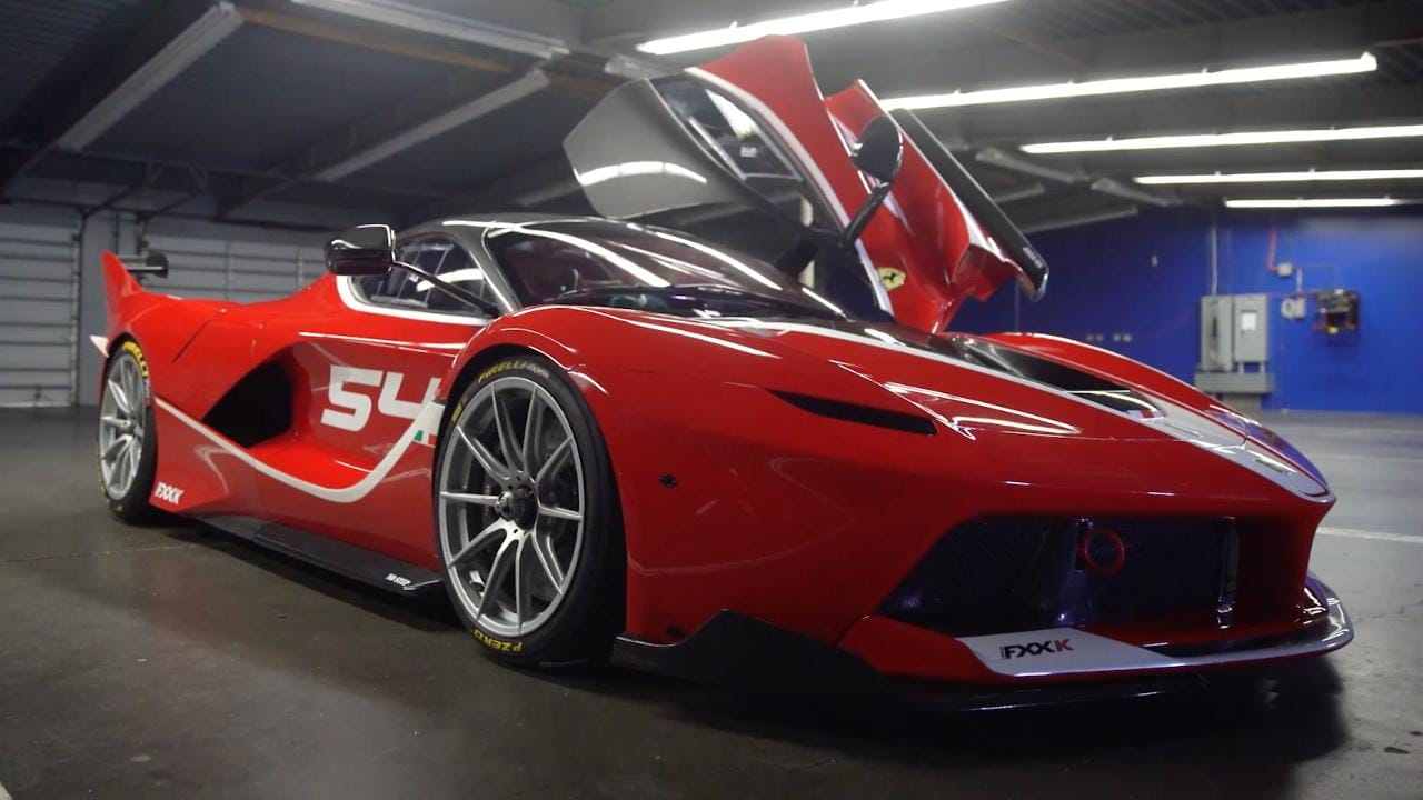 Ferrari FXX K Russian Police