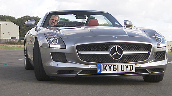 Jeremy Drives The Mercedes Sls Roadster Series 18 Episode 2 Top Gear