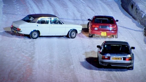Challenges Car Rear Rear-wheel-drive challenge, part 5/5 (Series 13, Episode 5) | Top Gear