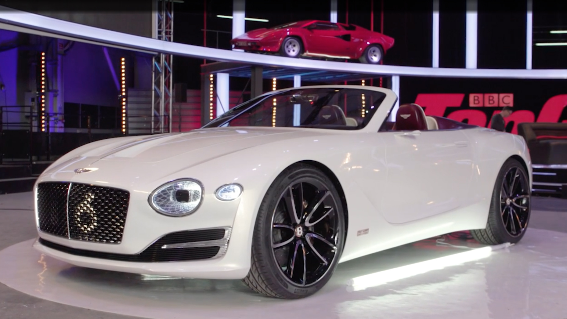 Top Gear Rory Reid Bentley EXP 12 Speed 6e