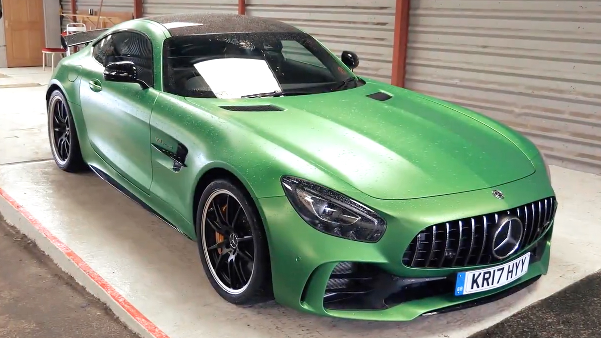 Speed Week 2017: a closer look at the Mercedes-AMG GT R | Top Gear