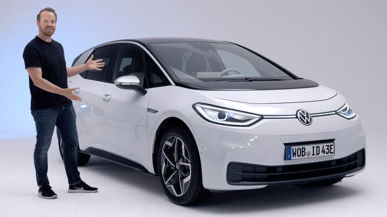 Video: is the Volkswagen ID.3 the people's EV? | Top Gear