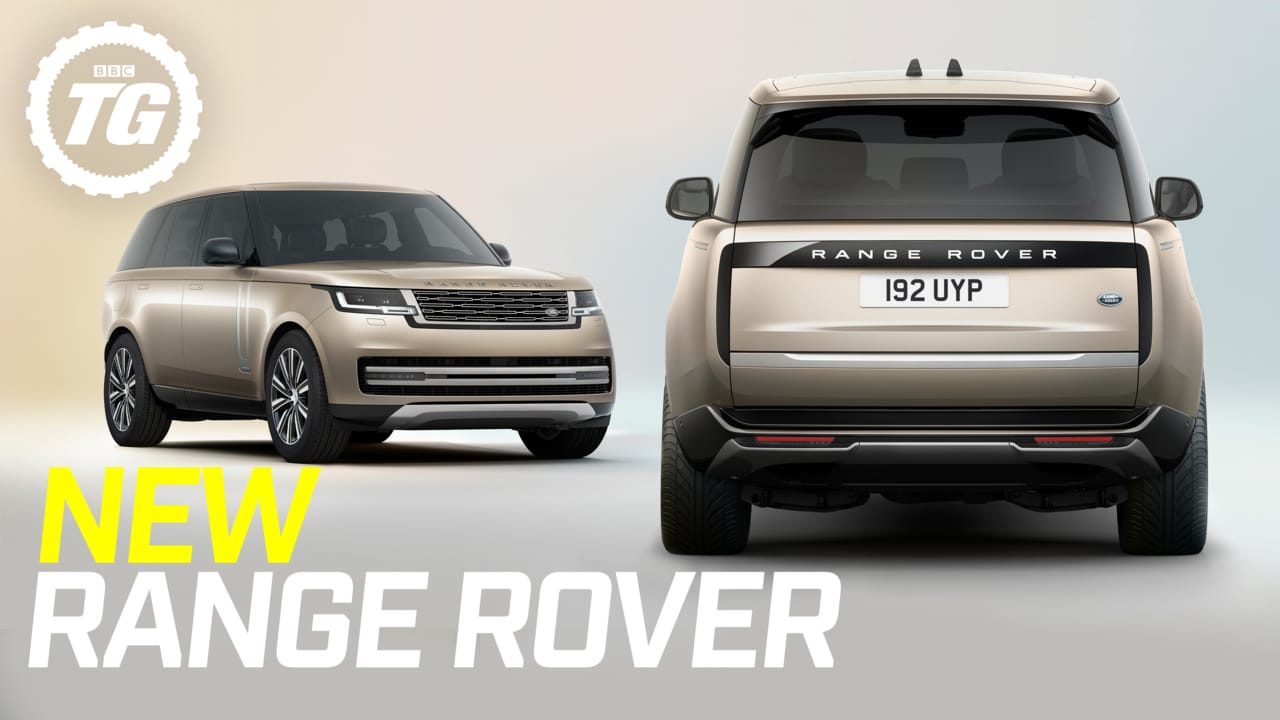 Here's a closer look at the brand new Range Rover Top Gear