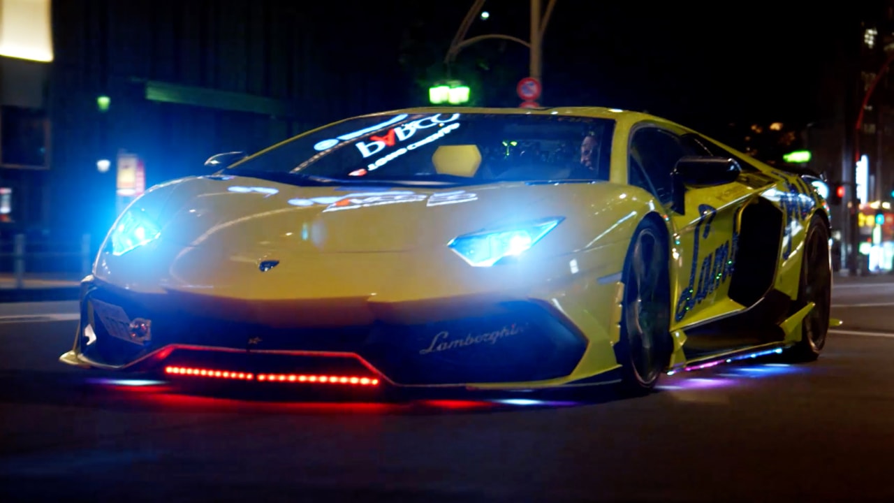 Neon Lamborghinis in Tokyo: TG TV goes to Japan! | Top Gear