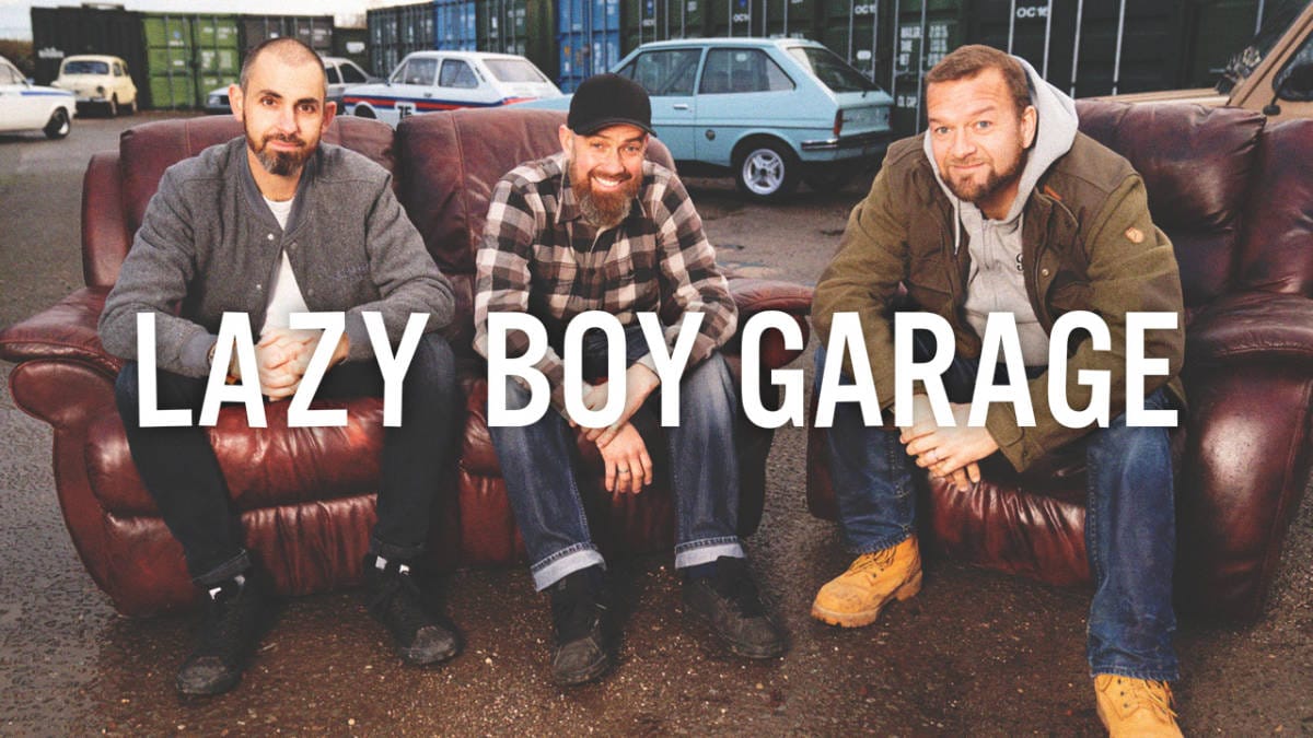 Lazy Boy Garage Top Gear