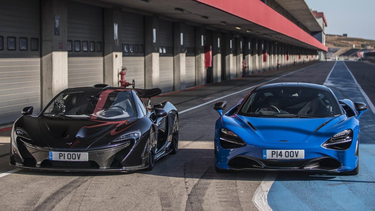 MCLAREN p1 720s