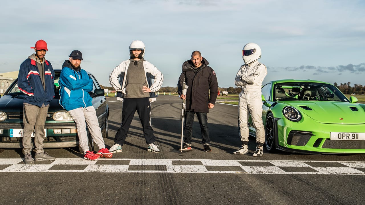 Video Kurupt FM vs Top Gear! Top Gear