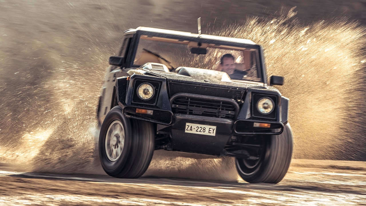 Video review: Lamborghini LM002, the Rambo Lambo | Top Gear