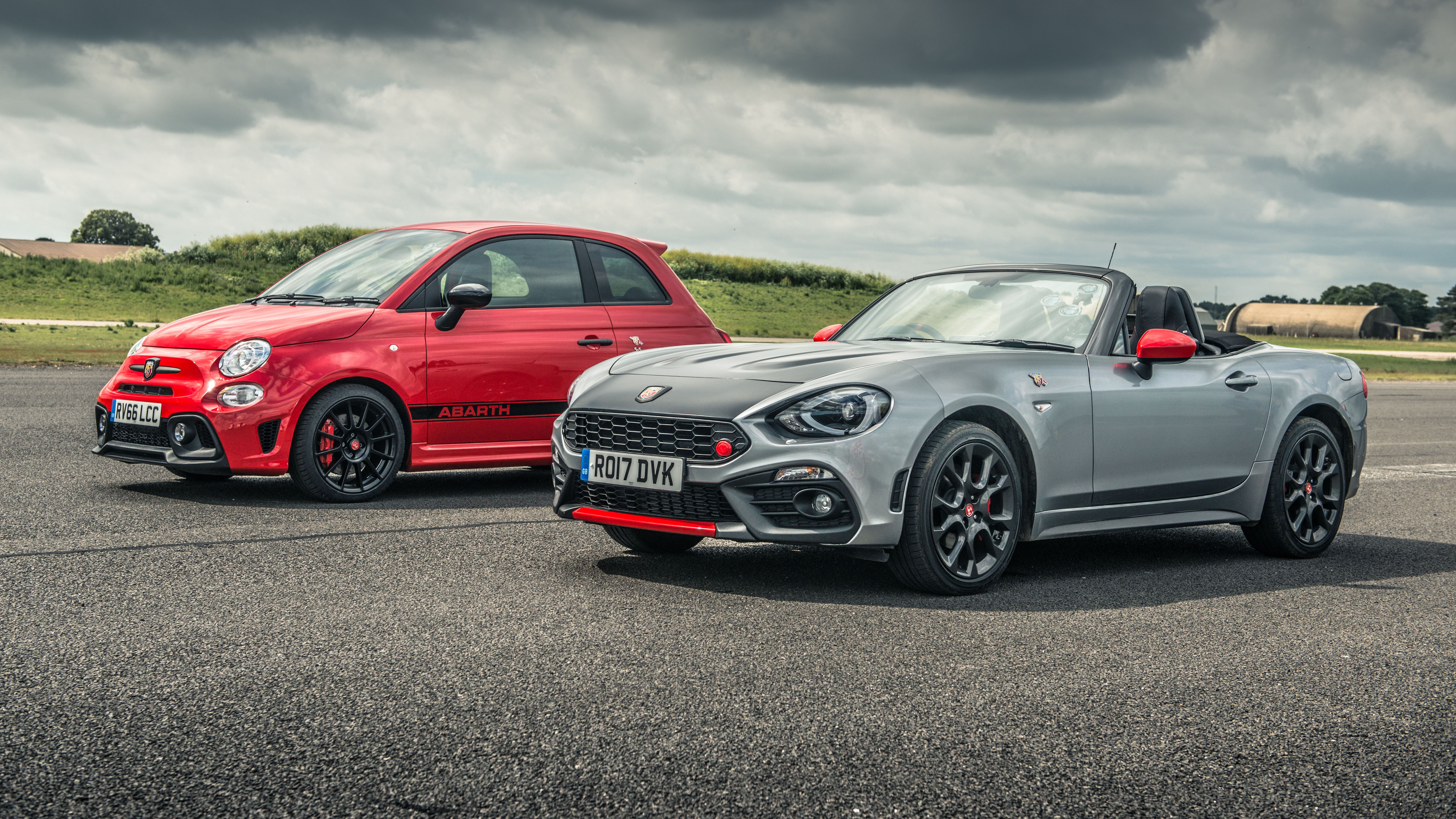 Abarth 124 Spider v Abarth 595