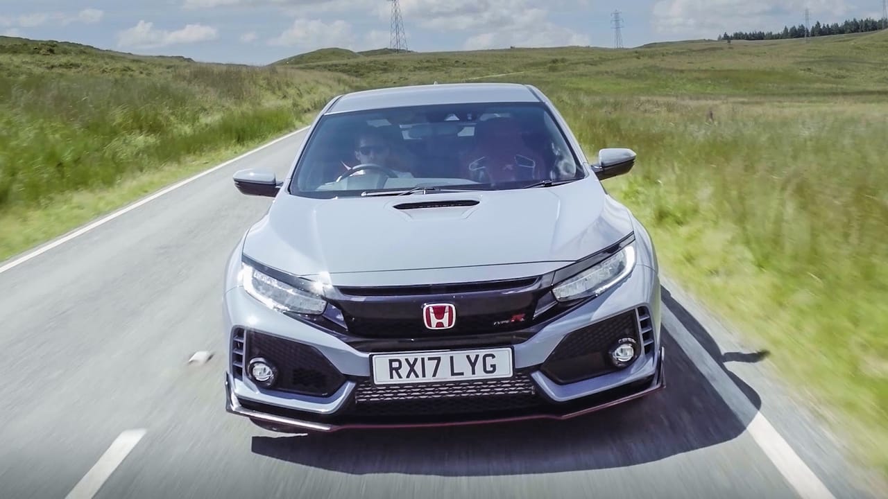Chris Harris Drives the Honda Civic Type R | Top Gear